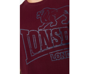 lonsdale-t-shirt-langsett-red-1112622011