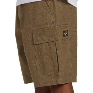BILLABONG COMBAT CARGO SHORTS BROWN ABYWS00207-CPTO