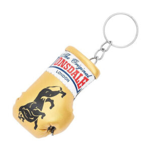 Lonsdale Μπρελόκ Δερμάτινο GOLD