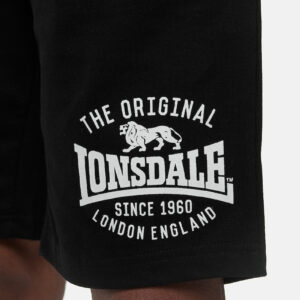 Lonsdale Βερμούδα SHORTS TRAPRAIN BLACK 117437-1500