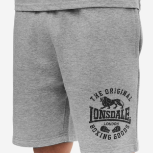 LONSDALE SHORTS HETTON GREY 117876-1527